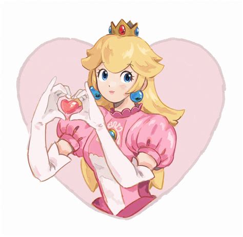 Princess Peach Super Mario Bros Image By Jors Zerochan Anime Image Board