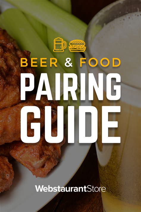 The Ultimate Beer And Food Pairing Guide