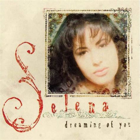 Carátula Frontal De Selena Dreaming Of You Portada Selena