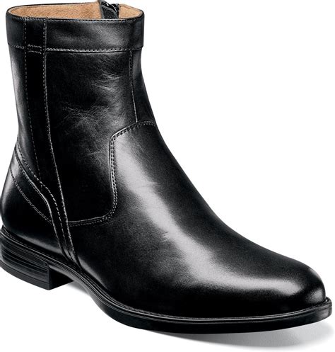 Florsheim Midtown Zipper Boot Free Shipping And Free Returns Dress Boots