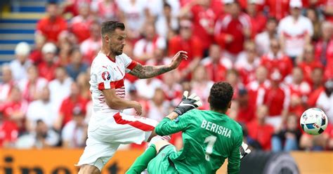 Mbappe walking alone off the pitch without being consoled is a disgrace to the french team. Albania vs Switzerland