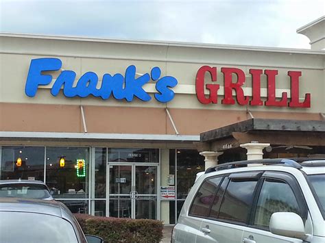 Hank On Food Review Franks Grill On Westheimer