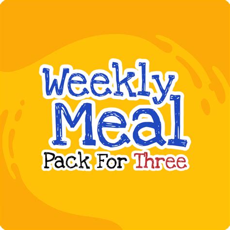 Weekly Meal Packs → Ṃíghty Ệthnìc Foods