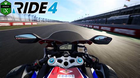 Ride 4 Honda Cbr 1000rr Fireblade Sp 2015 At Valencia Xbox Series