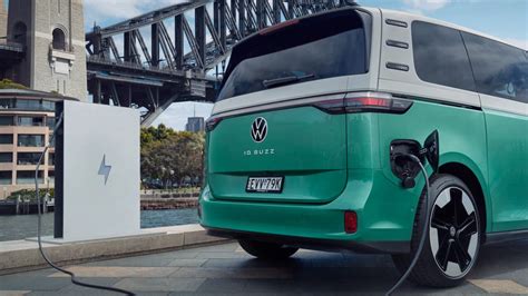Volkswagen Id Buzz Electric Kombi Revival Confirmed For Australia In