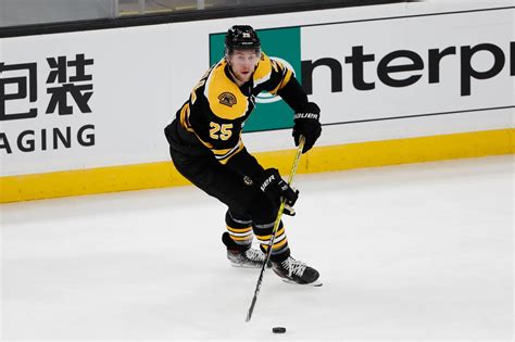 Bruins Sign Young Defenseman To Big Contract Nhl Trade Rumors