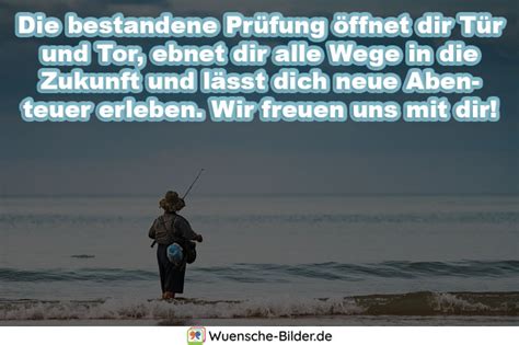 Gl Ckw Nsche Zur Bestandenen Pr Fung Lustige Spr Che Und Bilder