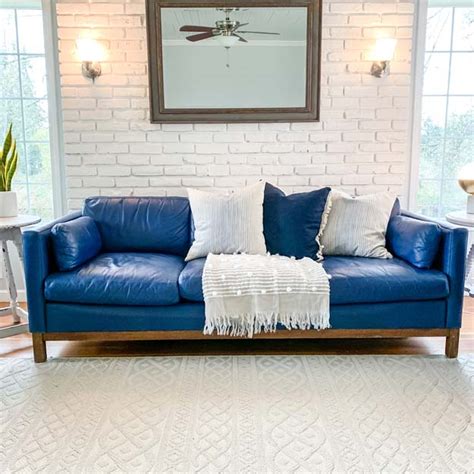 Whether it is a sofa, jacket, purse, boots, or recliner, it is essential to keep the leather clean and if something like paint is spilled or splattered on your leather, what is the best way to clean it without. How to Chalk Paint a Leather Sofa - Hallstrom Home