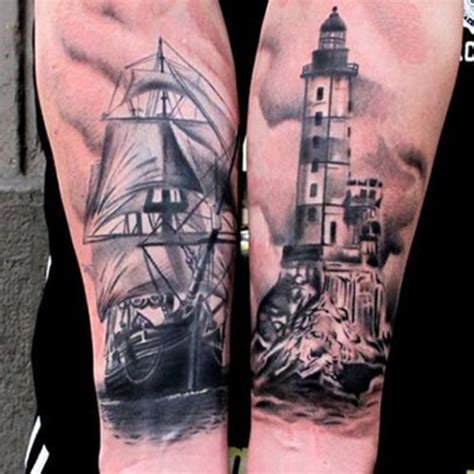 Tattoos can cost quite a bit depending on their size and style, and the price of a shoulder tattoo in particular is highly variable. Nautical Tattoos - Tattoo Ideas, Artists and Models