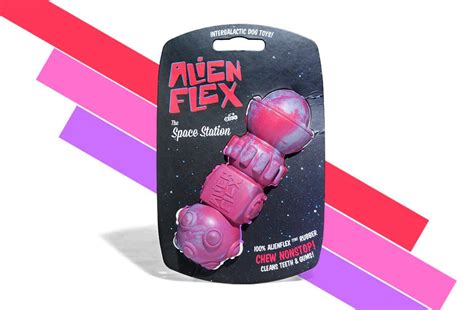 Alien Flex Intergalactic Dog Toys For The Energetic And Fun Loving Dog
