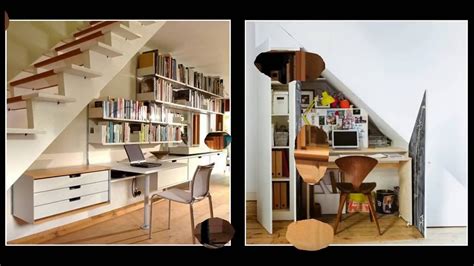 25 Genius Under Stairs Space Design Ideas Home Office