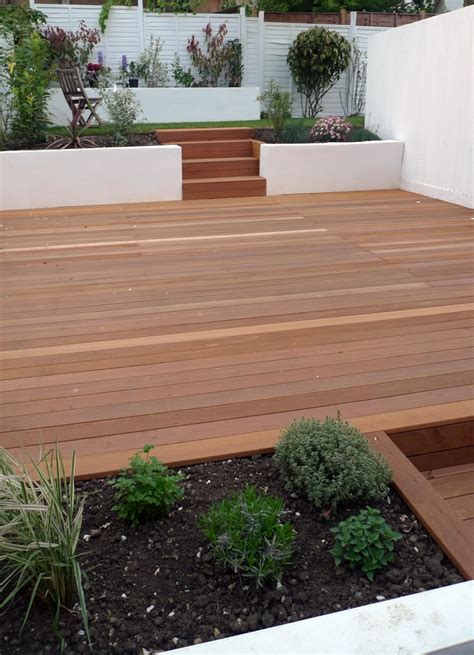 Two Modern Garden Designs London Garden Blog