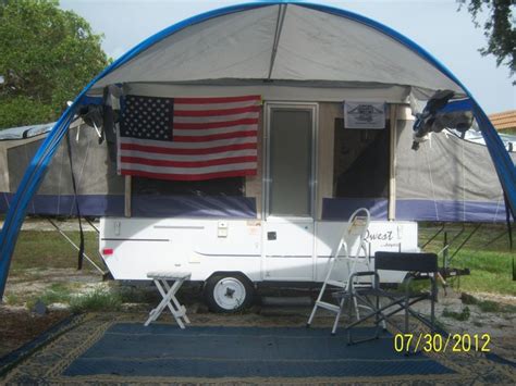 Roof ac 3 burner stove. pop up camper awning screen room | Camper | Pinterest ...