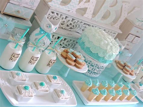 A toast to the bun in your oven! Welcome Home Baby Owl Shower - Baby Shower Ideas 4U