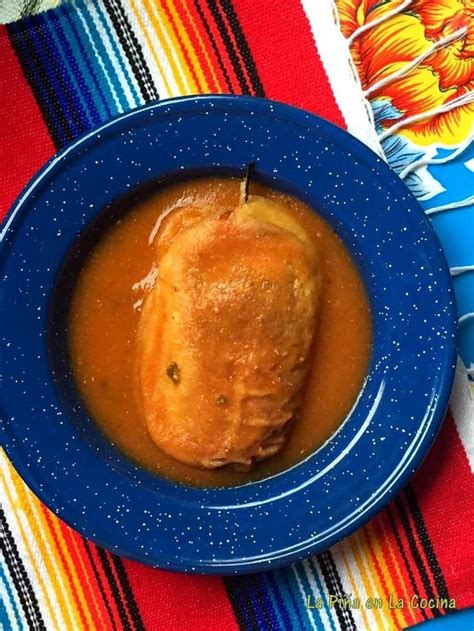 Chiles Rellenos~roasted And Stuffed Poblanos Recipe Mexican Food