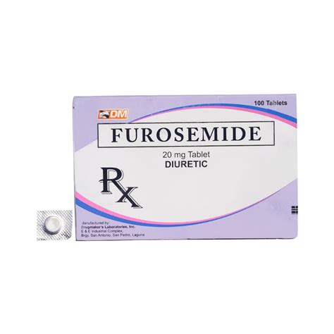 Furosemide Tablet 20mg 1s