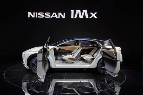 Nissan Readying Imx Inspired Ev Crossover With 300 Mile Range Carscoops
