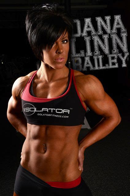 Pro Women Dana Linn Bailey Muscular Women Workout Motivation Women