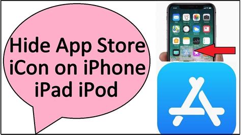 The most basic fix is to check if the app store icon is placed inside a folder mistakenly. How to Hide App Store in iOS 13, iOS 12 on iPhone, iPad ...