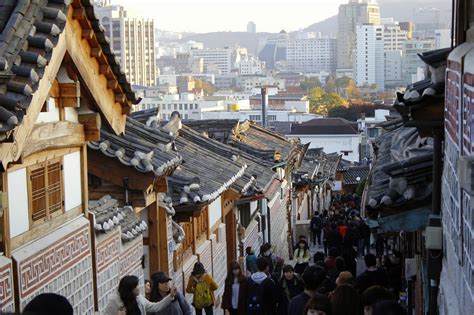 Bukchon Hanok Village 북촌 한옥마을 in Seoul South Korea Korea s Hidden Gem