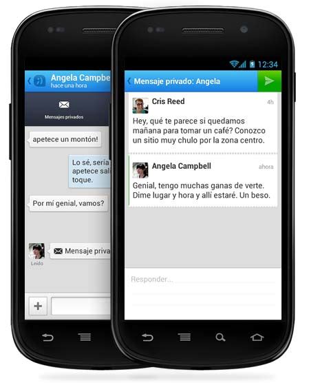 Tuenti Social Messenger Para Android Ahora Con Mensajes Privados