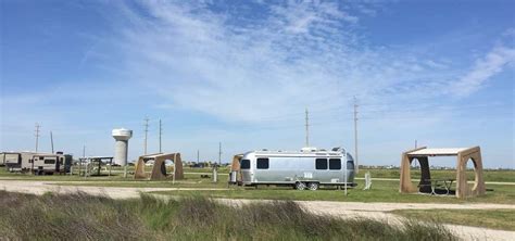 Galveston Island State Park Campground Galveston Roadtrippers