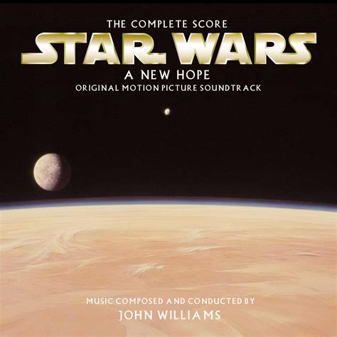 Star Wars A New Hope Complete Score 3 Cds John Williams Bandicooty