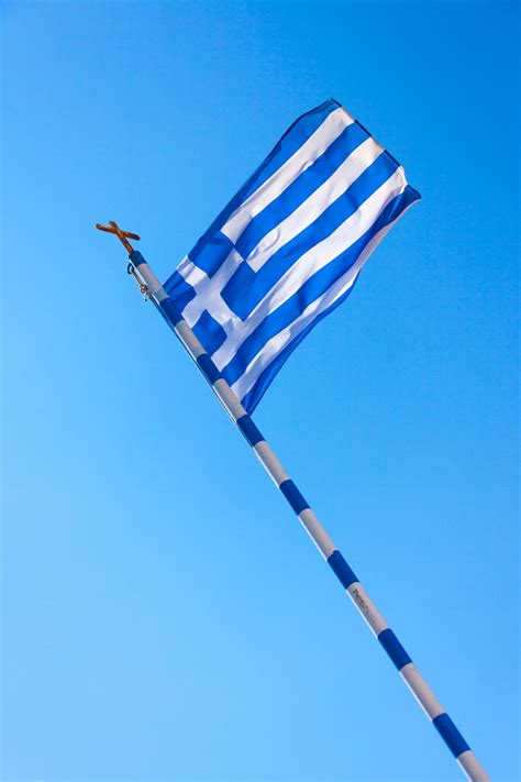 Greek Flag Free Stock Photo Public Domain Pictures
