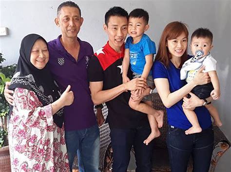 + add or change photo on imdbpro ». Lee Chong Wei & family join Hari Raya celebrations with ...