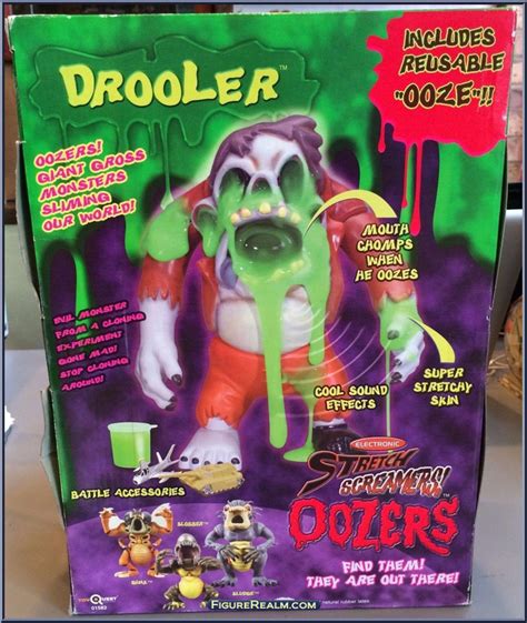 Drooler Stretch Screamers Oozers Electronic Toy Quest Action Figure