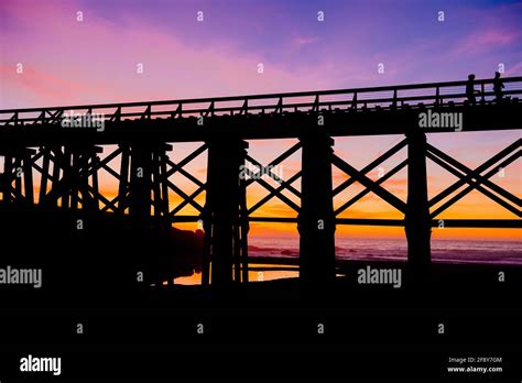 Pudding Creek Trestle Hi Res Stock Photography And Images Alamy