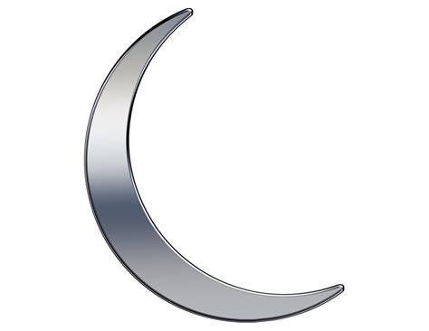 Moon Icon On Transparent Background 16774616 Png