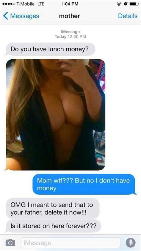 Sexting Is Fun Until You Send It To The Wrong Person Barnorama
