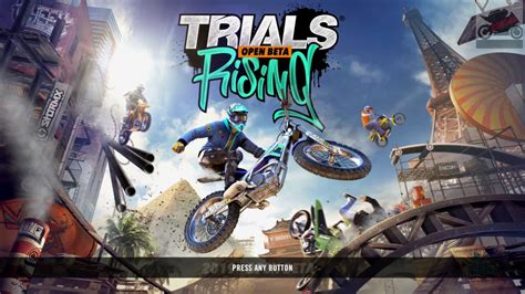 Trials Rising Open Beta Xbox One X Youtube