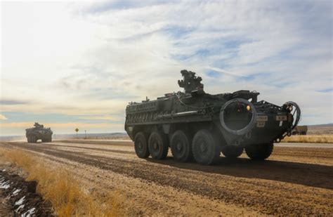 Us Armys 2nd Infantry Brigade Completes Conversion To 2nd Stryker