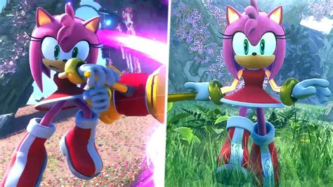 Sonic Frontiers Amy DLC Quality Mod Win Big Sports