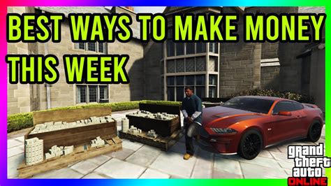 The one thing that makes it easy to make money in this game is having enough online friends to help you. GTA 5 Online - THE BEST WAYS TO MAKE MONEY THIS WEEK!! YOU CAN MAKE MILLIONS SO FAST!!! - YouTube