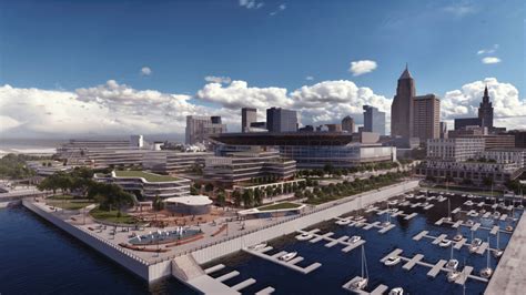 City Of Cleveland Announces 200 Million Lakefront Project