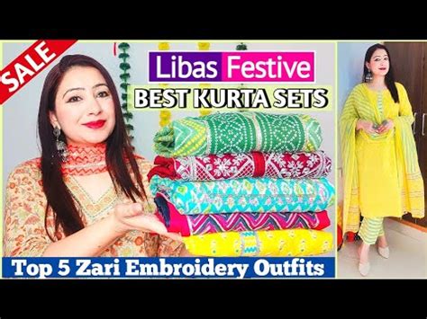 Affordable Best Libas Kurti Kurta Set Latest Collection Festive