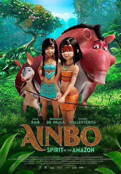 Ainbo Spirit Of The Amazon Sa Prevodom Online Hd