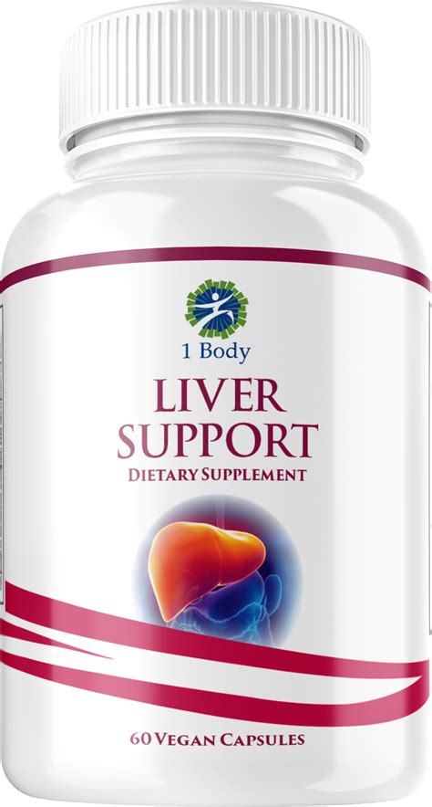 Liver Support Supplement Liver Health Supplement 1 Body