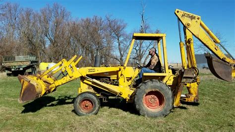 Improve your operational efficiency backhoe loaders are relatively small tractor units, with a bucket on the front and a backhoe on the rear. Case loader backhoe - YouTube