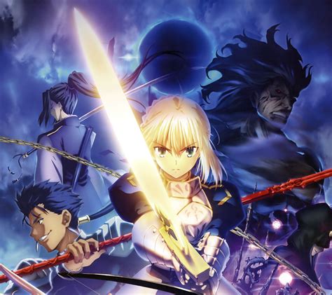 Fate Stay Night Unlimited Blade Worksandroid Wallpaper 2160×1920