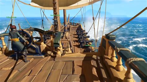 Sea Of Thieves Rares Swashbuckling Adventure For Pc And Xbox One Could
