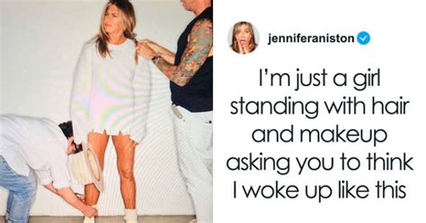 Jennifer Aniston Shows How She Manages To Still Look Good Pics Izismile Com