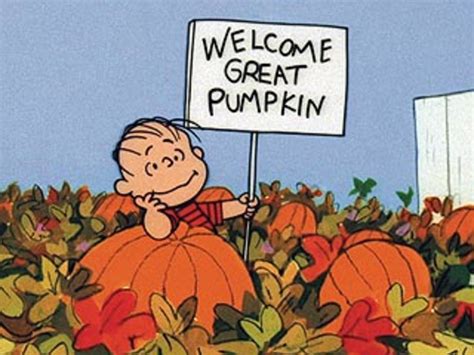 It S The Great Pumpkin Charlie Brown The Peanuts Take On Halloween Reelrundown