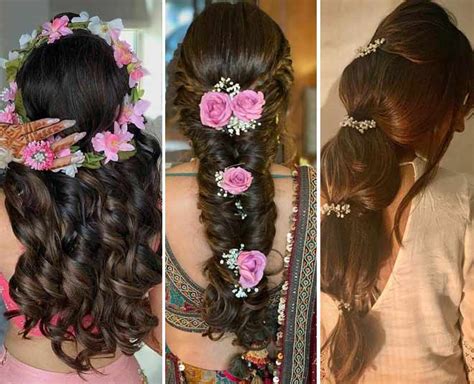 Best Wedding Hairstyles For Indian Brides And Grooms