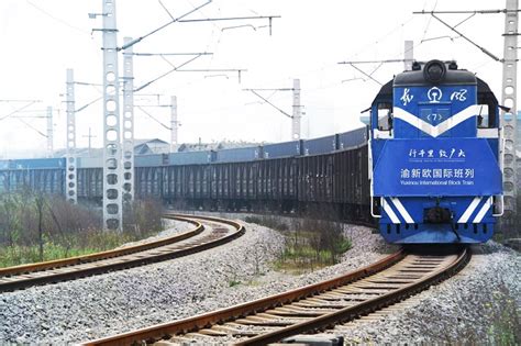 China Europe Railway Express Freight Train Routes And Costs