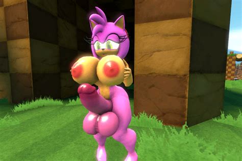 Rule 34 1girls 3d Amy Rose Animated Anthro Areola Balls Big Breasts