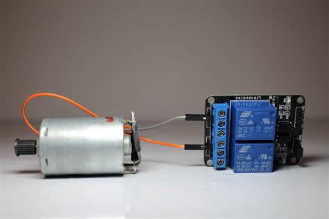 Diy Relay Switch Motor Controller Arduino 4 Steps With Pictures